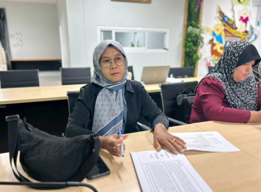 ประชุมคณะทำงานภาคีเครือข่ายเพื่อขับเคลื่อนสหกรณ์เคหสถานบ้านมั่นคงระดับจังหวัด ... พารามิเตอร์รูปภาพ 6